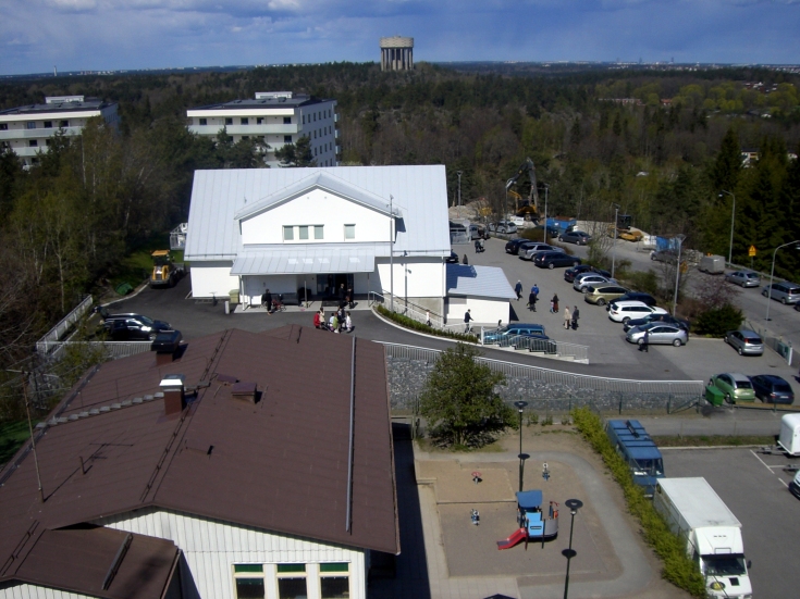 Rikets sal på Ekholmsvägen